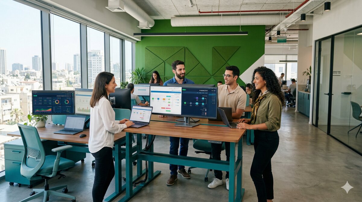 סביבת עבודה דיגיטלית של Paperless