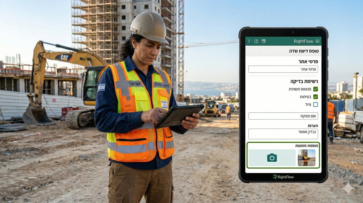 עבודה באופליין