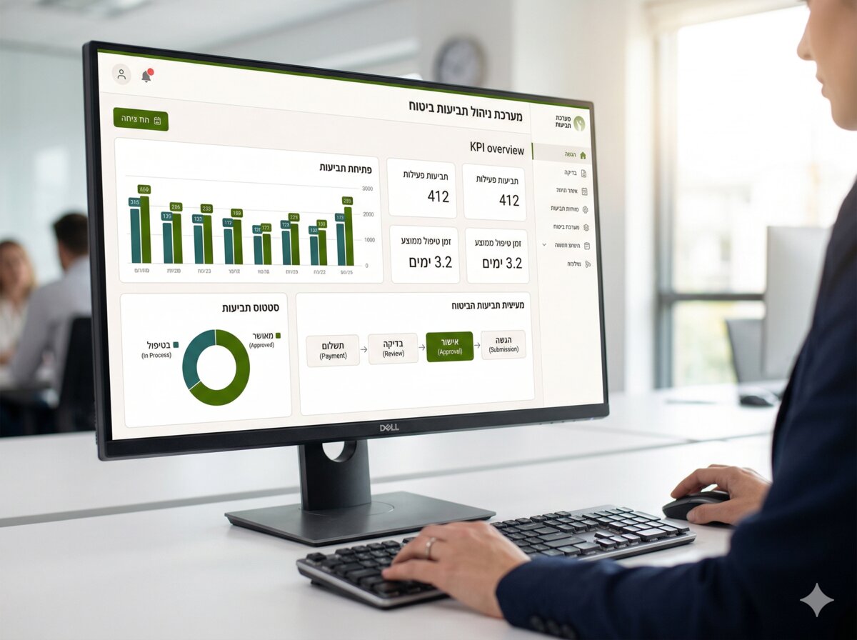 ממשק Roli לאוטומציה בביטוח